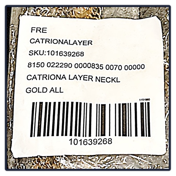 Free People Catriona Layer Necklace - Picture 10 of 16